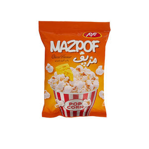 بوبكورن مازبوب بالجبن 20 جرام بوبكورن مازبوب بالجبن 20 جرام